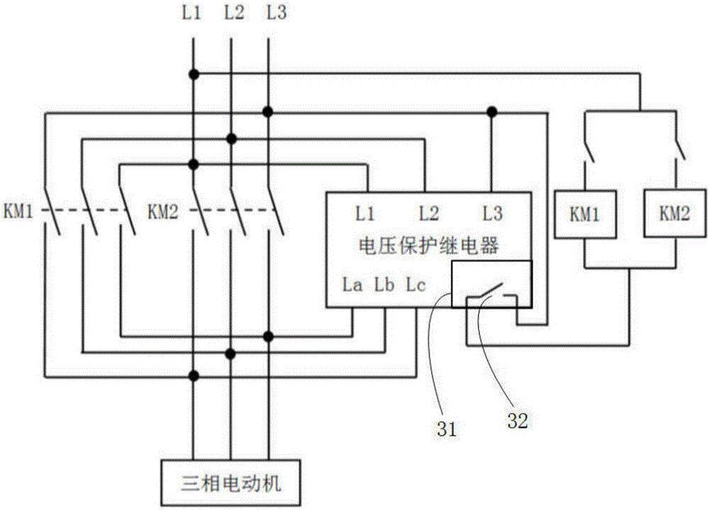 保护继电器结构图